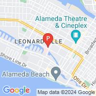 View Map of 2059 Clinton Avenue,Alameda,CA,94501